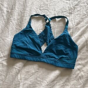 lululemon athletica Teal Sports Bra